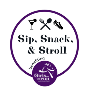 Join Girls on the Run of Central Maryland for a stroll throughout Downtown Columbia with multiple stops along the course. Start at one of our 2 kickoff locations (TBD) and follow the map to hit every spot on the Sip, Snack, and Stroll course!